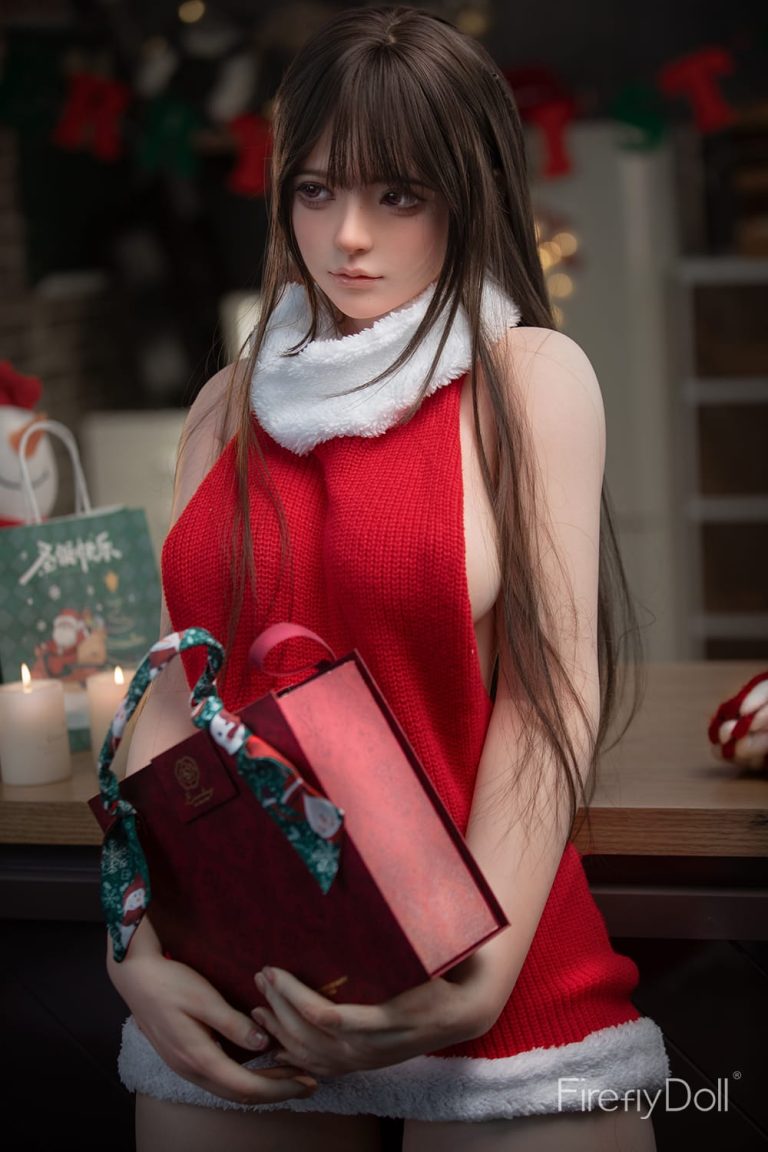 159cm 5ft3 E-Cup Silicone Sex Doll Liuli (1)