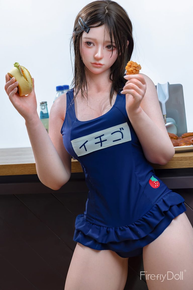 159cm 5ft3 E-Cup Silicone Sex Doll Liuli (1)