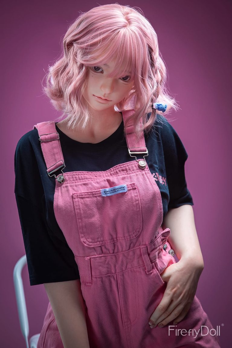 159cm 5ft3 E-Cup Silicone Sex Doll Nanako (1)