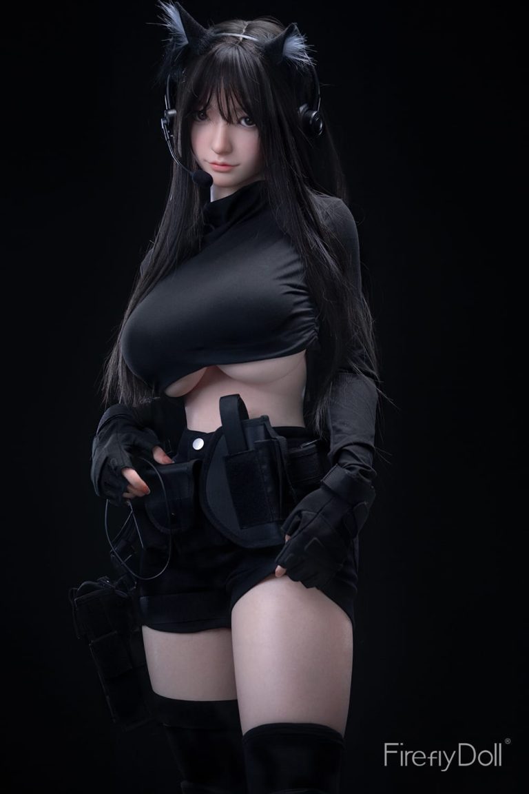 160cm 5ft3 G-Cup Silicone Sex Doll Lian (1)