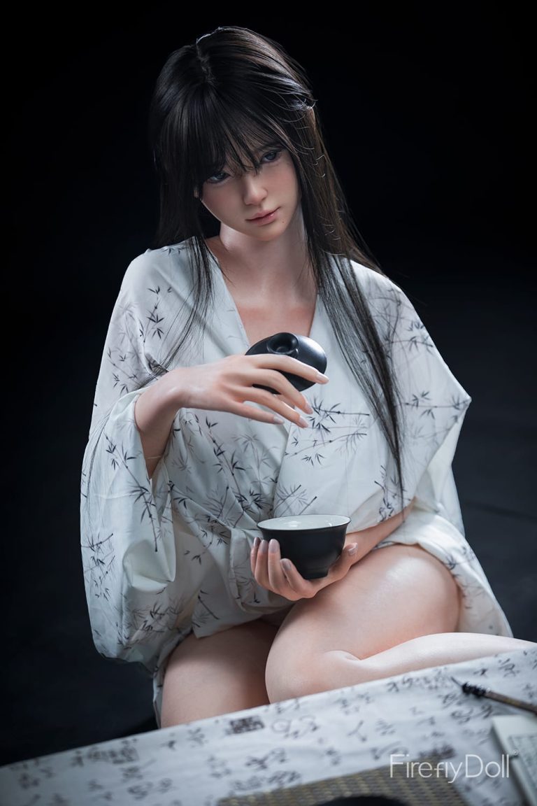 160cm 5ft3 G-Cup Silicone Sex Doll Little Leeson (1)