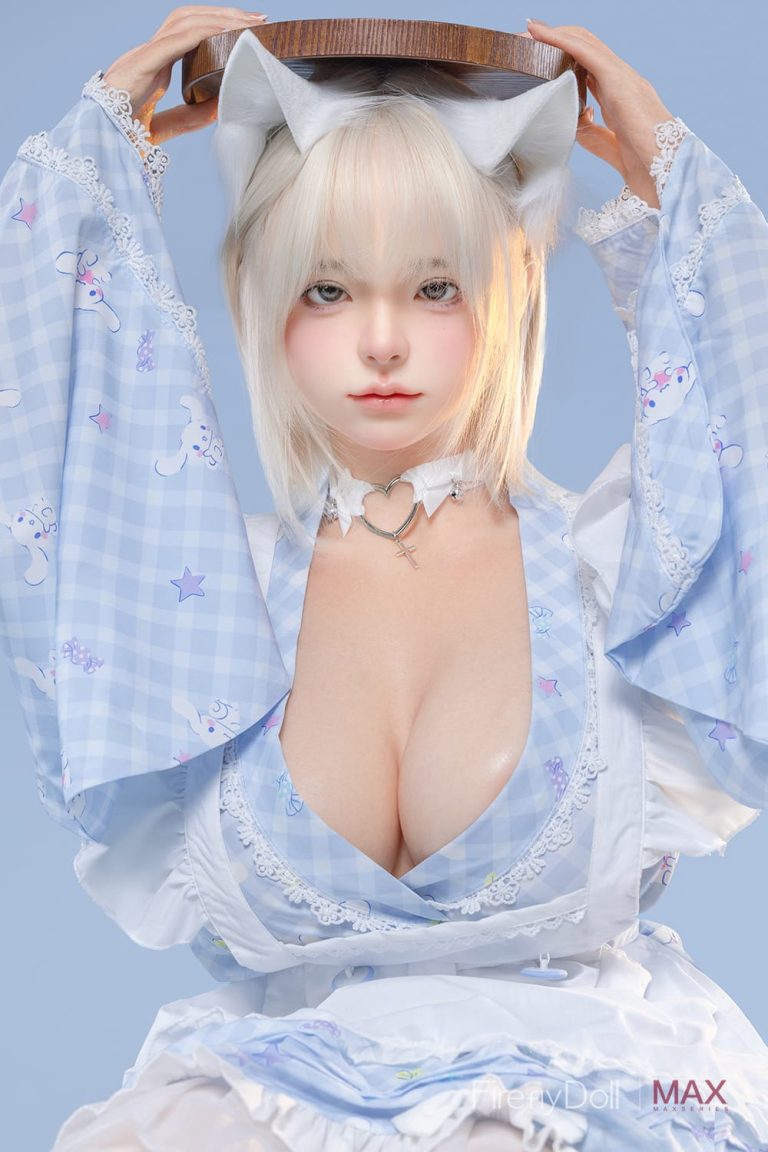 160cm 5ft3 G-Cup Silicone Sex Doll Liuli (1)