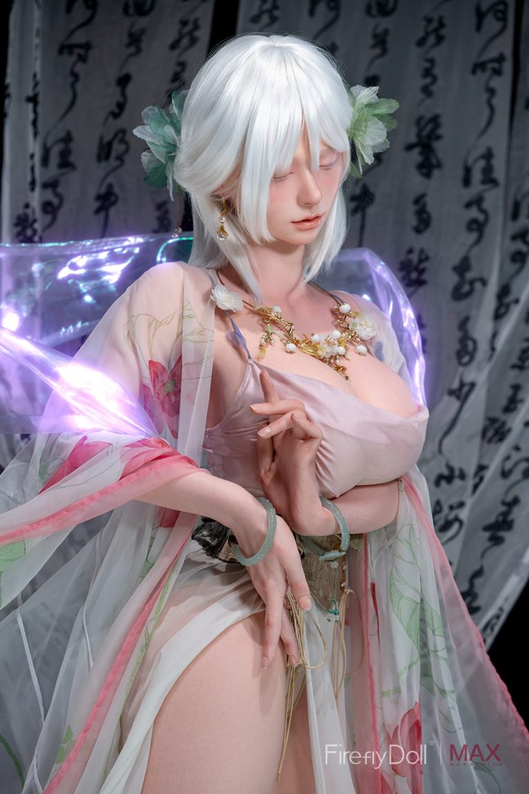 160cm 5ft3 G-Cup Silicone Sex Doll Liuli (1)