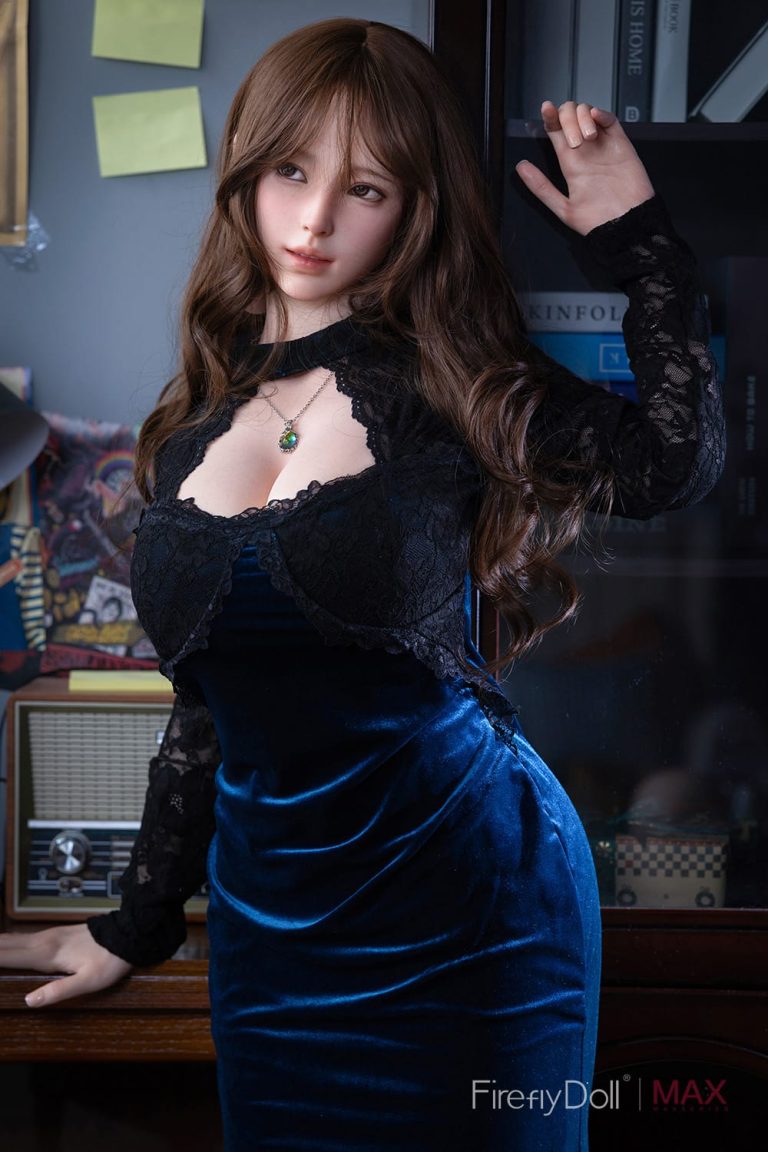 160cm 5ft3 G-Cup Silicone Sex Doll Yelan (1)
