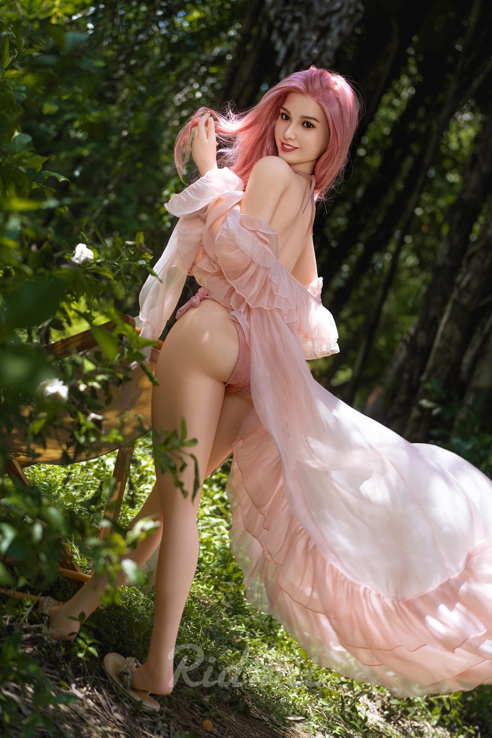 161cm/5ft3 I-Cup Hybrid Sex Doll, Head #Cara - Image 4