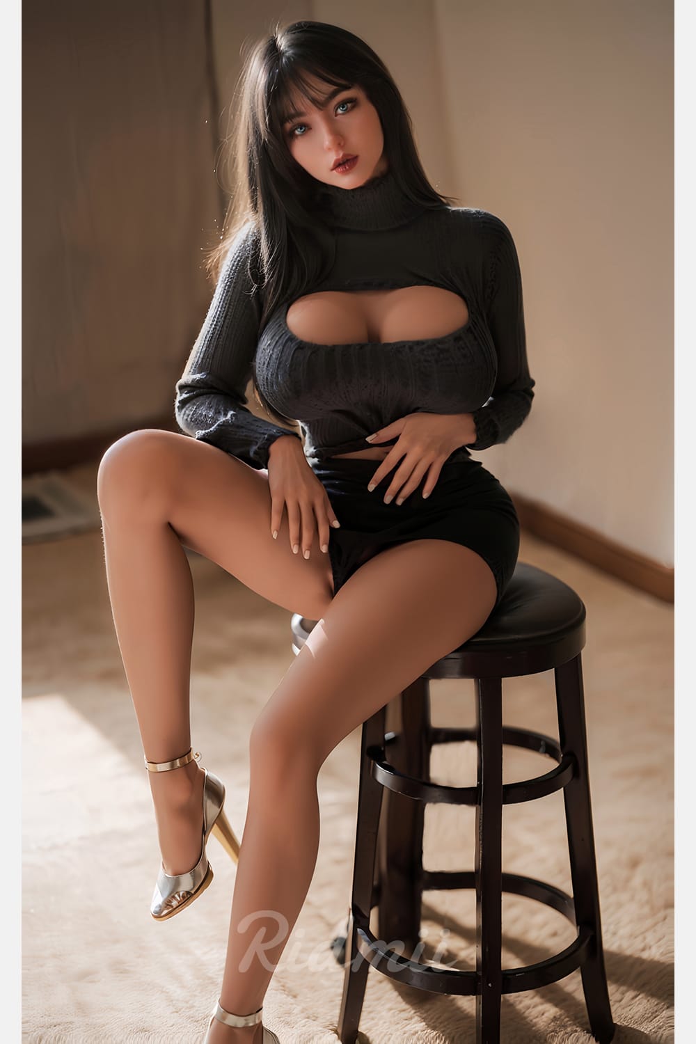 161cm/5ft3 I-Cup Hybrid Sex Doll, Head #Danica Plus (ROS) - Image 4