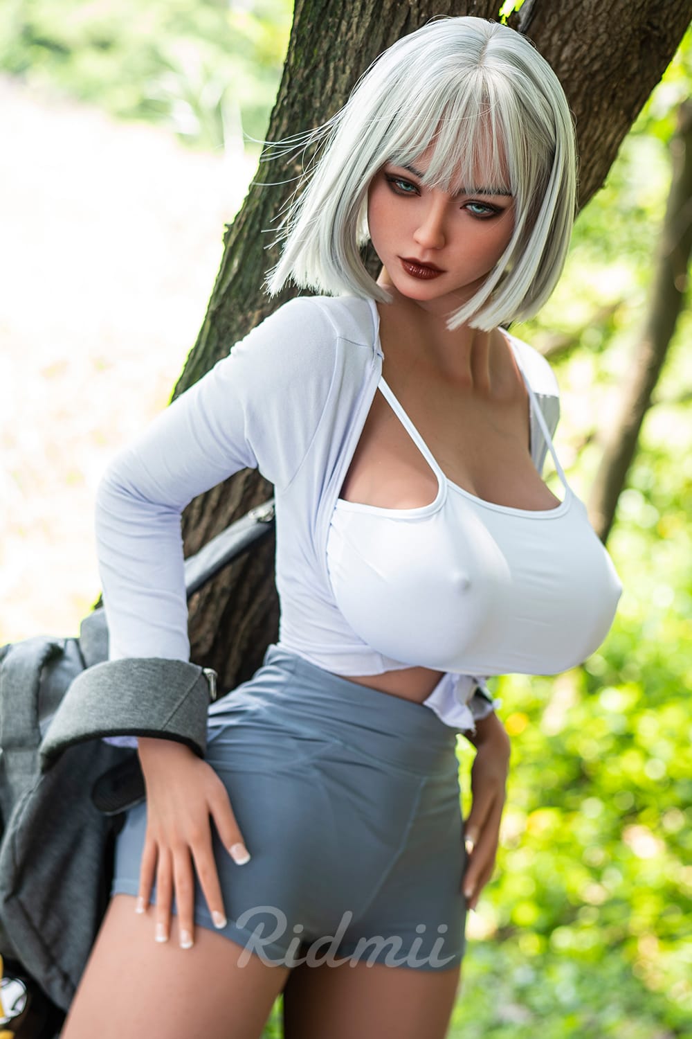 161cm/5ft3 I-Cup Hybrid Sex Doll, Head #Danica (ROS) - Image 4
