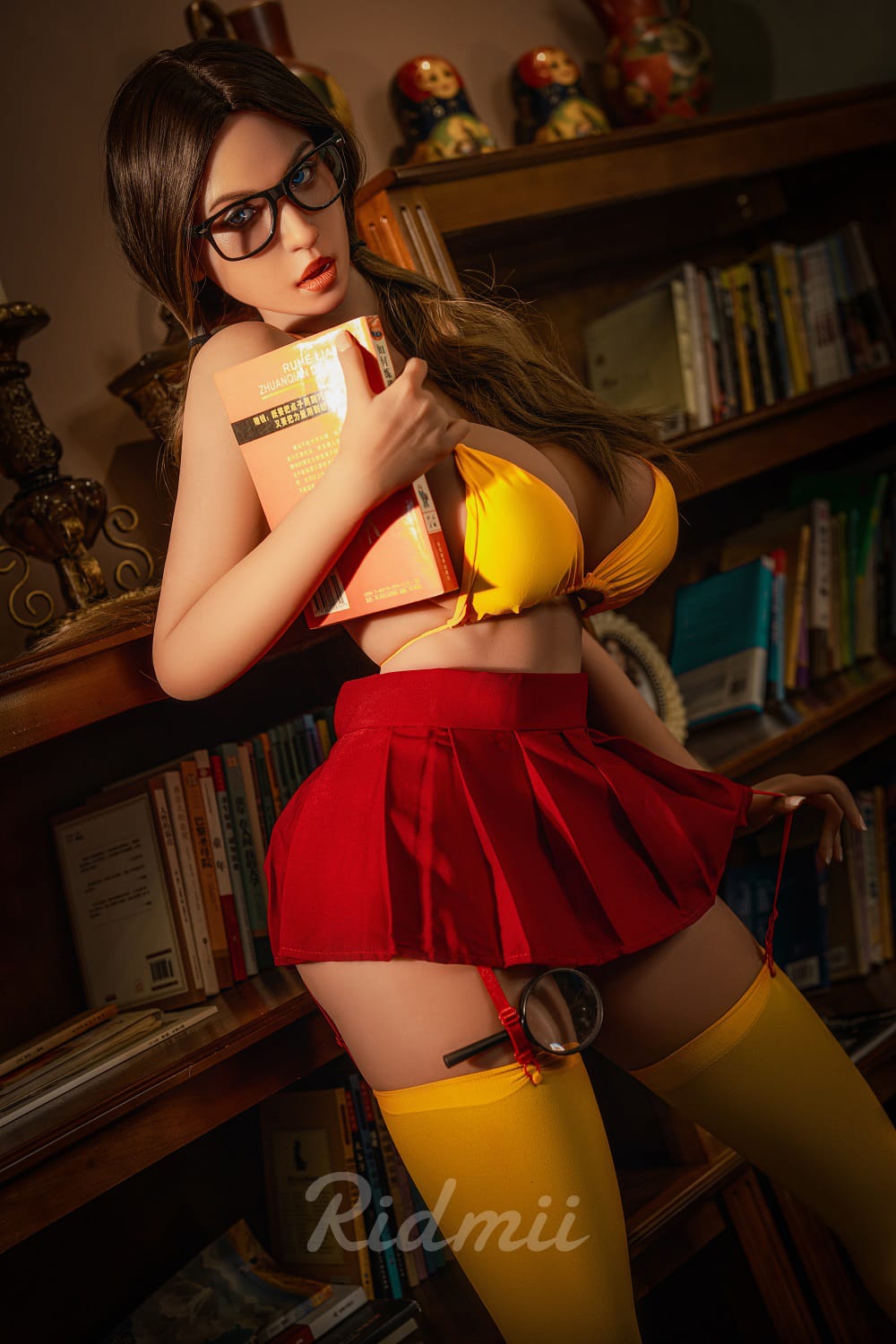 161cm/5ft3 I-Cup Hybrid Sex Doll, Head #Jess (ROS) - Image 4
