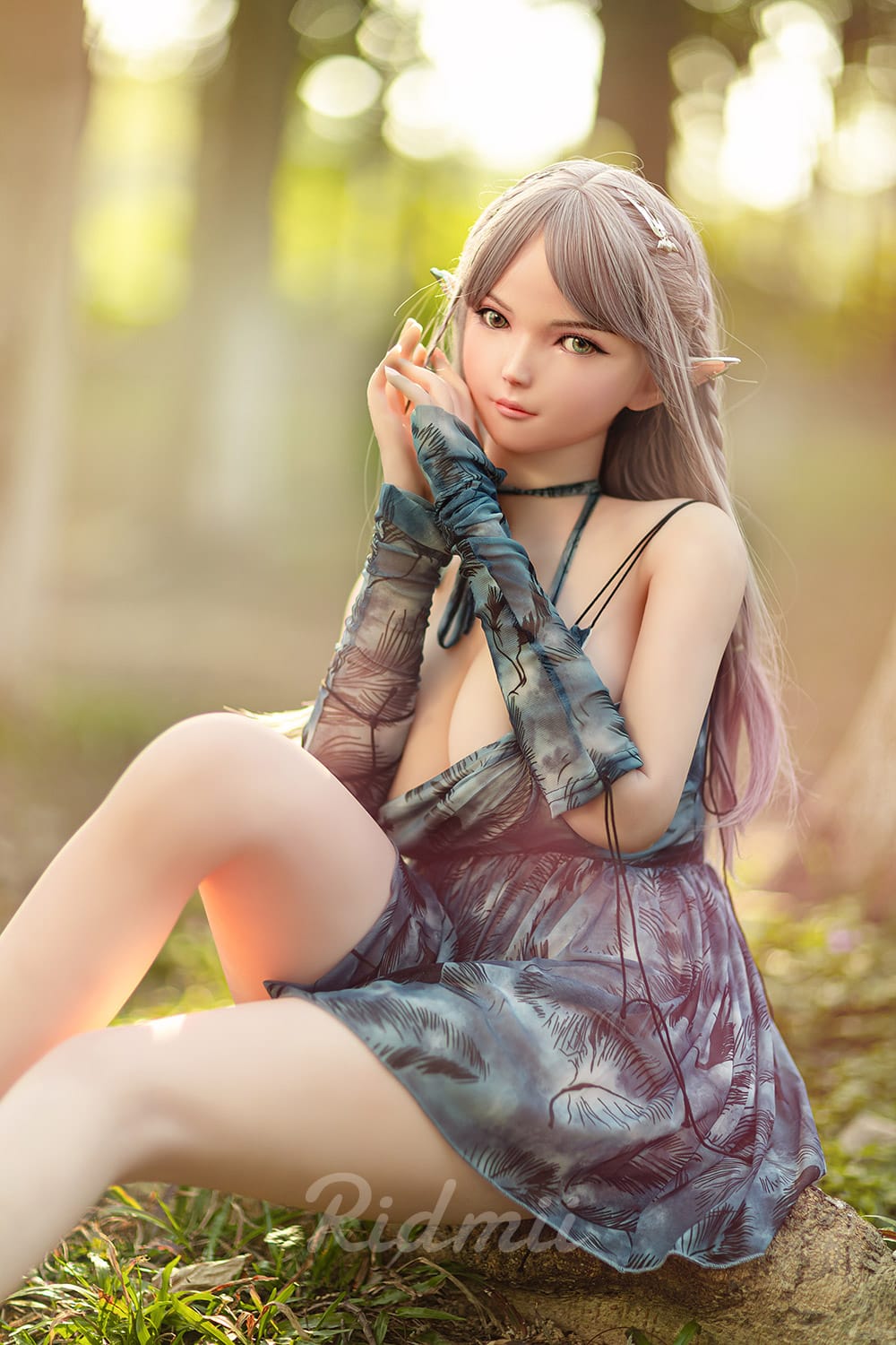 163cm 5ft4 E-Cup Hybrid Sex Doll Head #Aggie