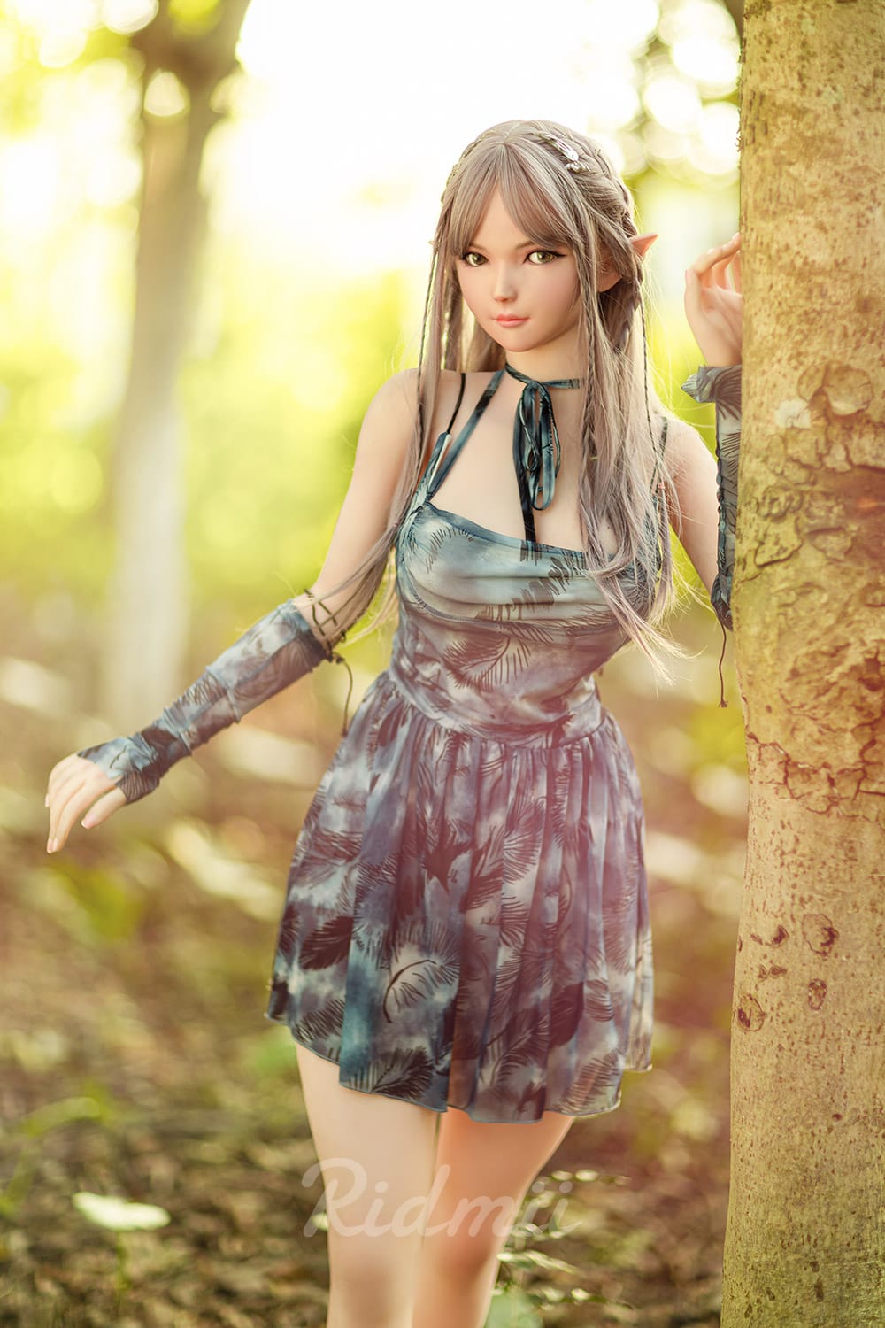 163cm 5ft4 E-Cup Hybrid Sex Doll Head #Aggie