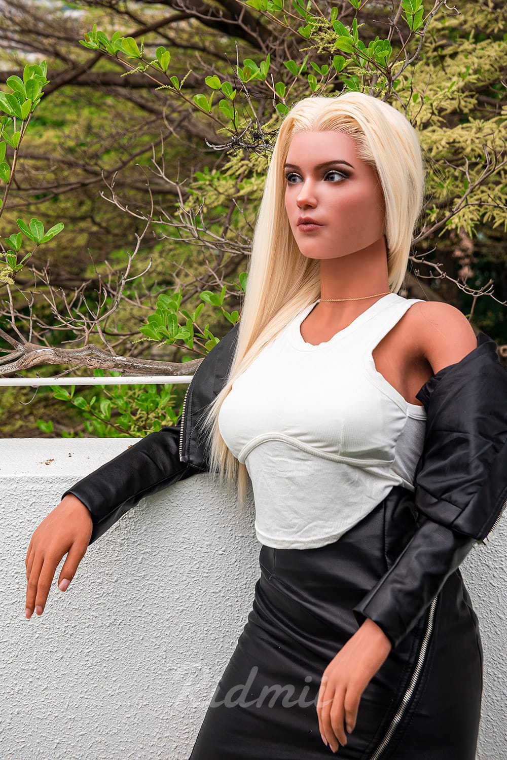 163cm 5ft4 E-Cup Hybrid Sex Doll Head #Clio