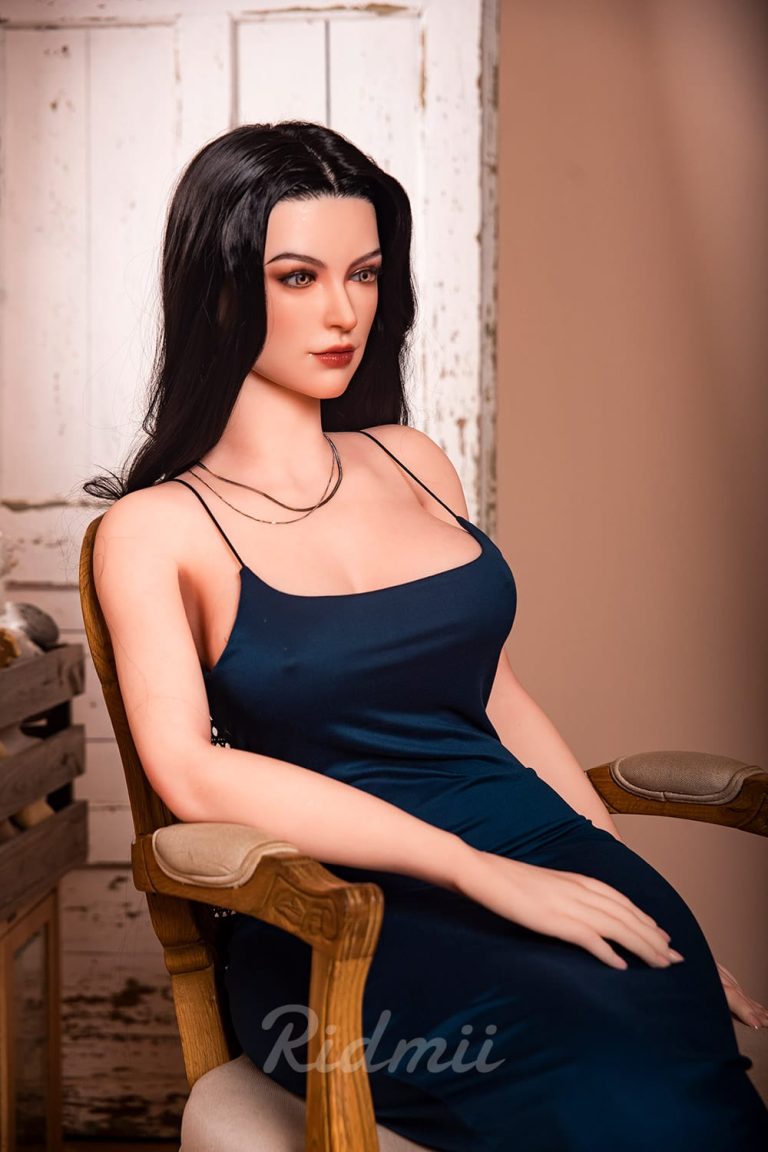 163cm 5ft4 E-Cup Hybrid Sex Doll Head #Karyn Plus