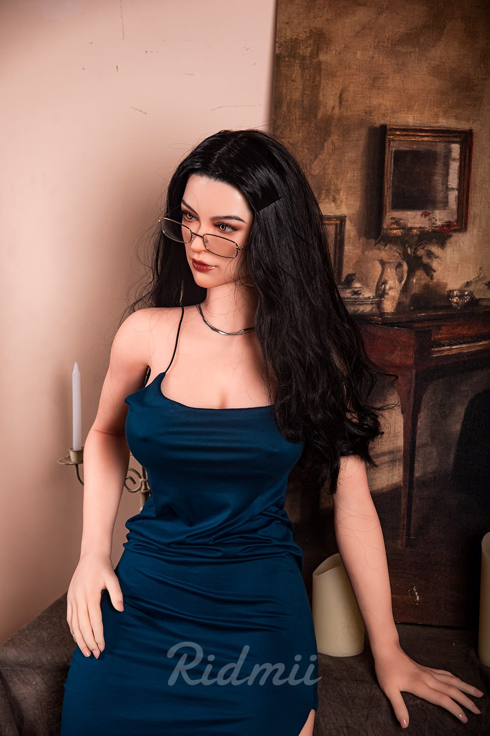 163cm 5ft4 E-Cup Hybrid Sex Doll Head #Karyn Plus