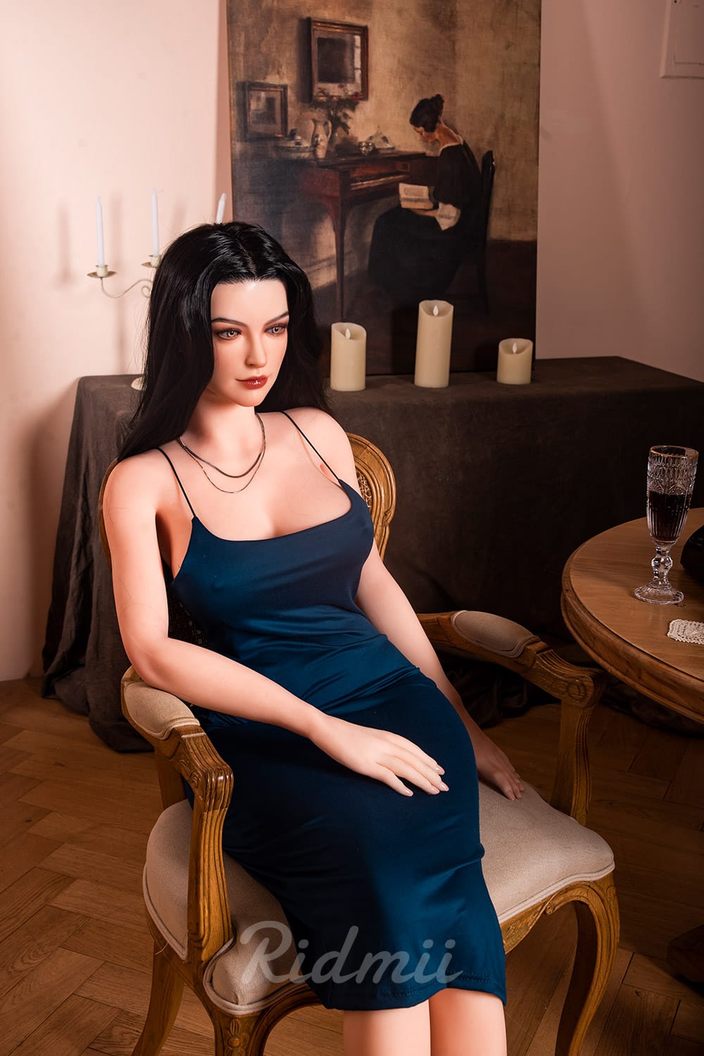 163cm 5ft4 E-Cup Hybrid Sex Doll Head #Karyn Plus