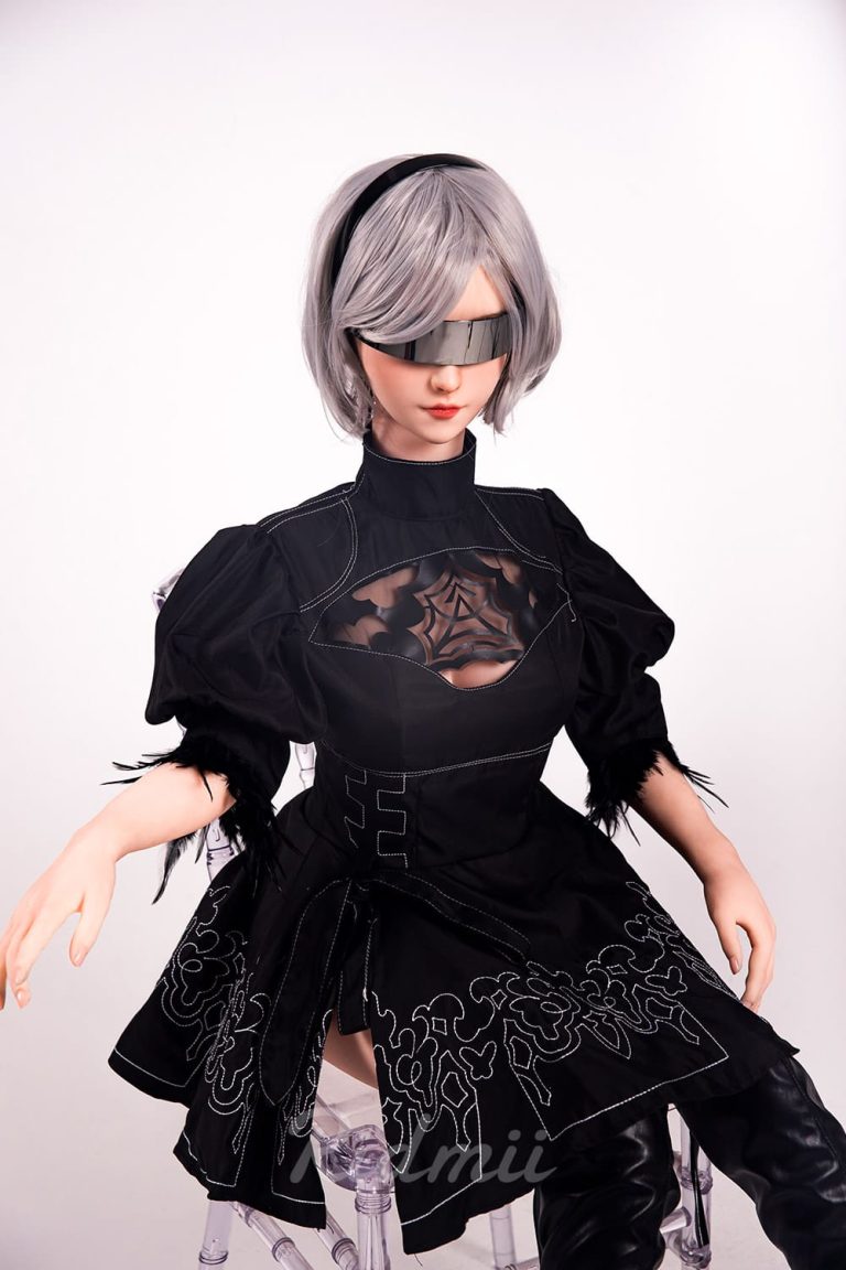 163cm 5ft4 E-Cup Hybrid Sex Doll Head #Momo Plus