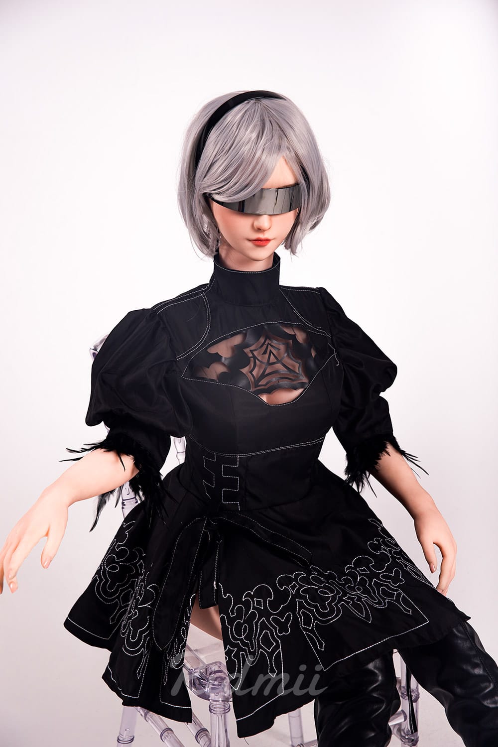163cm 5ft4 E-Cup Hybrid Sex Doll Head #Momo Plus
