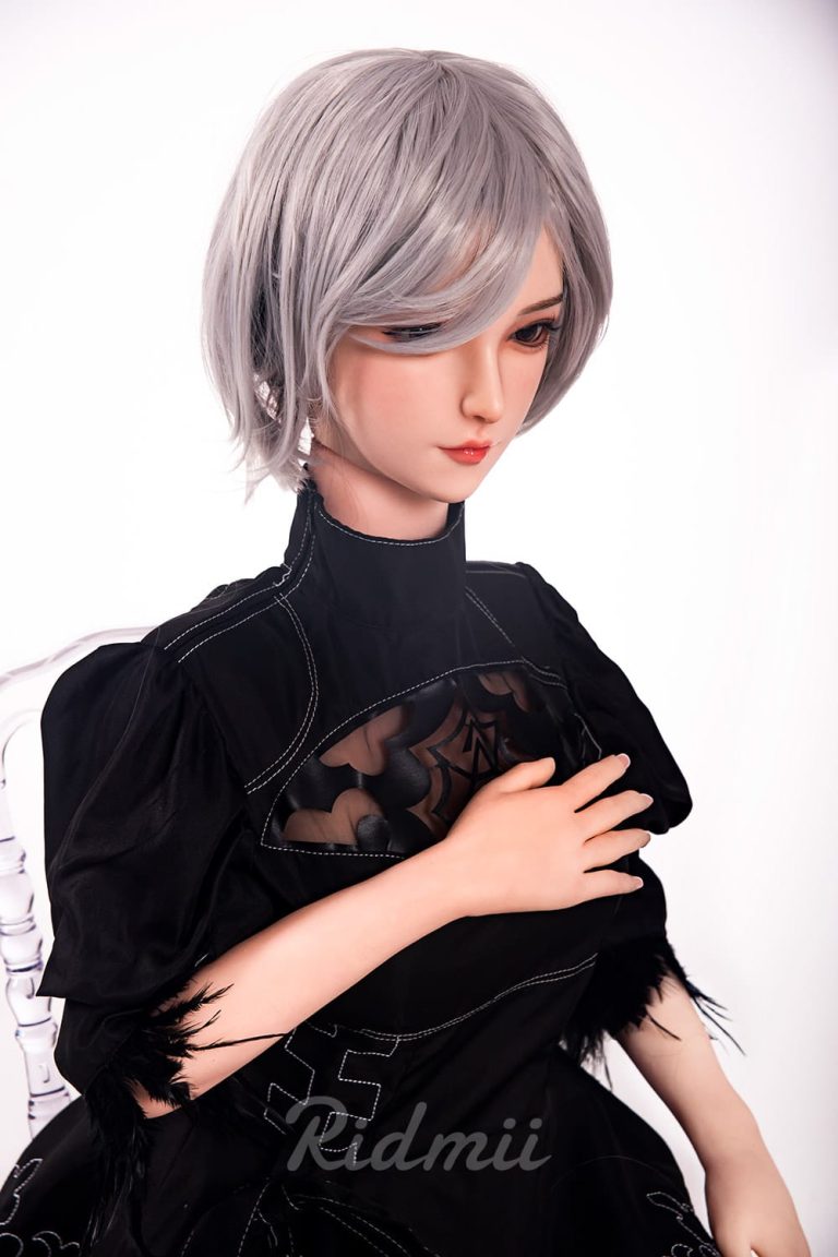 163cm 5ft4 E-Cup Hybrid Sex Doll Head #Momo Plus
