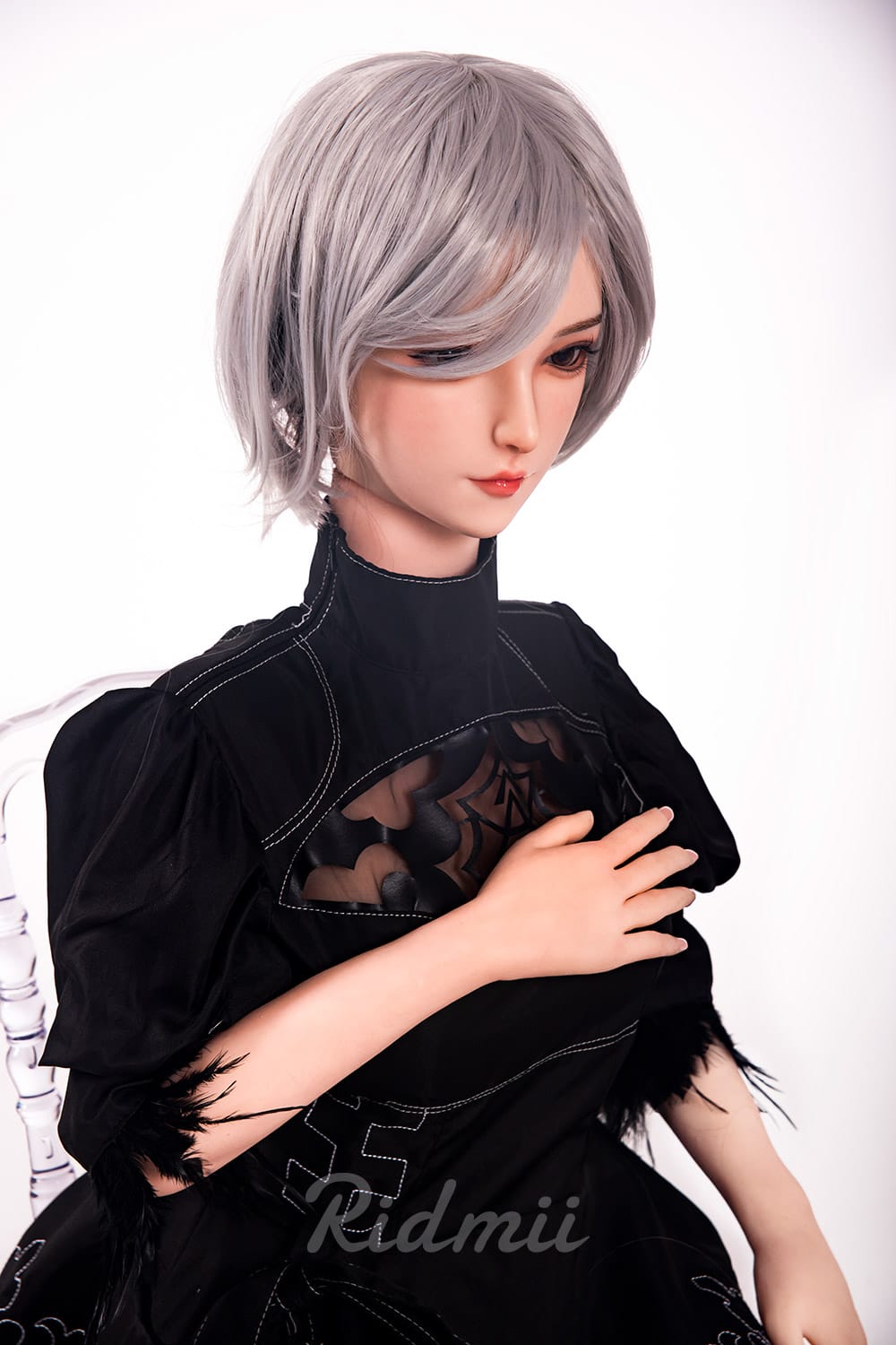 163cm 5ft4 E-Cup Hybrid Sex Doll Head #Momo Plus
