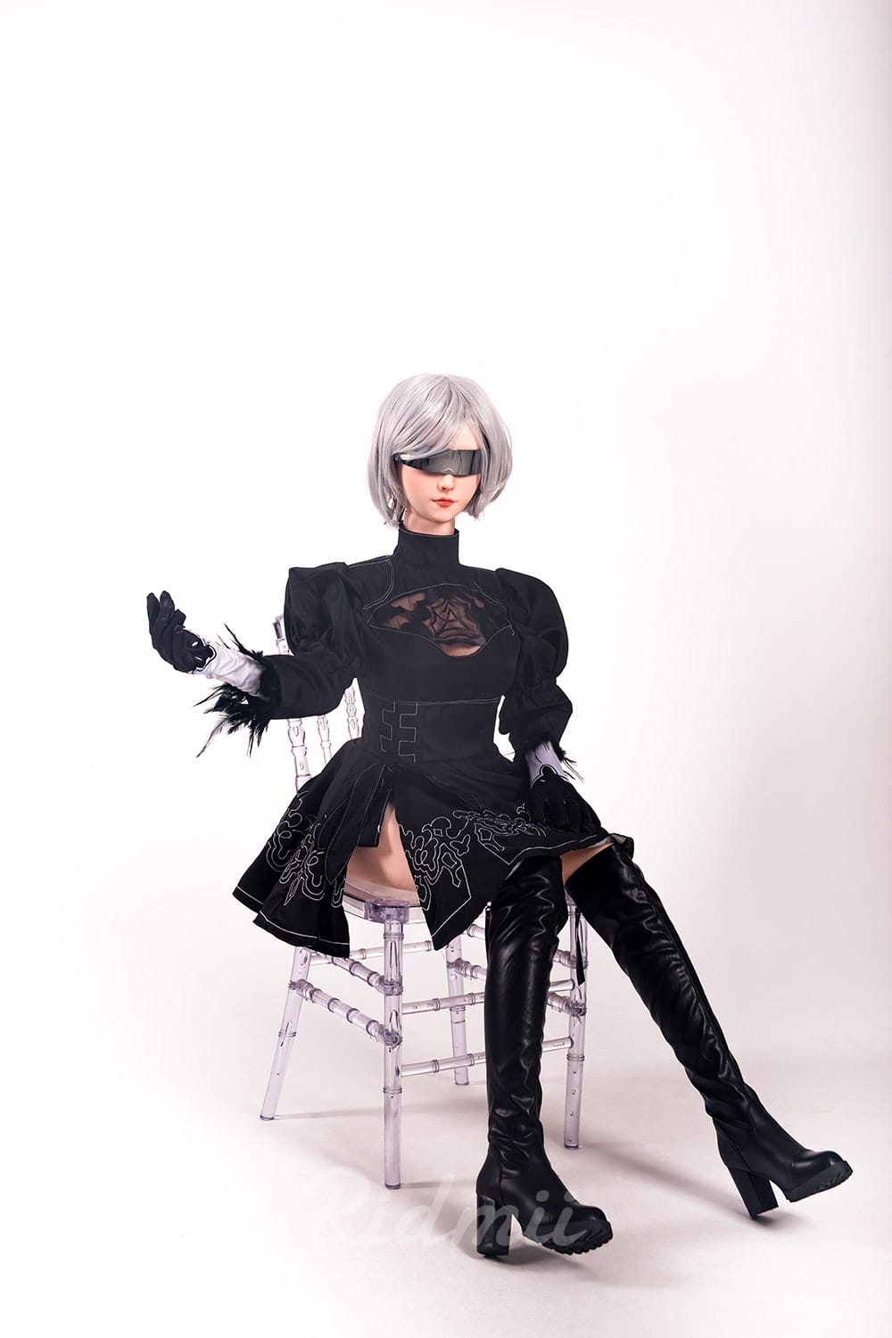 163cm 5ft4 E-Cup Hybrid Sex Doll Head #Momo Plus