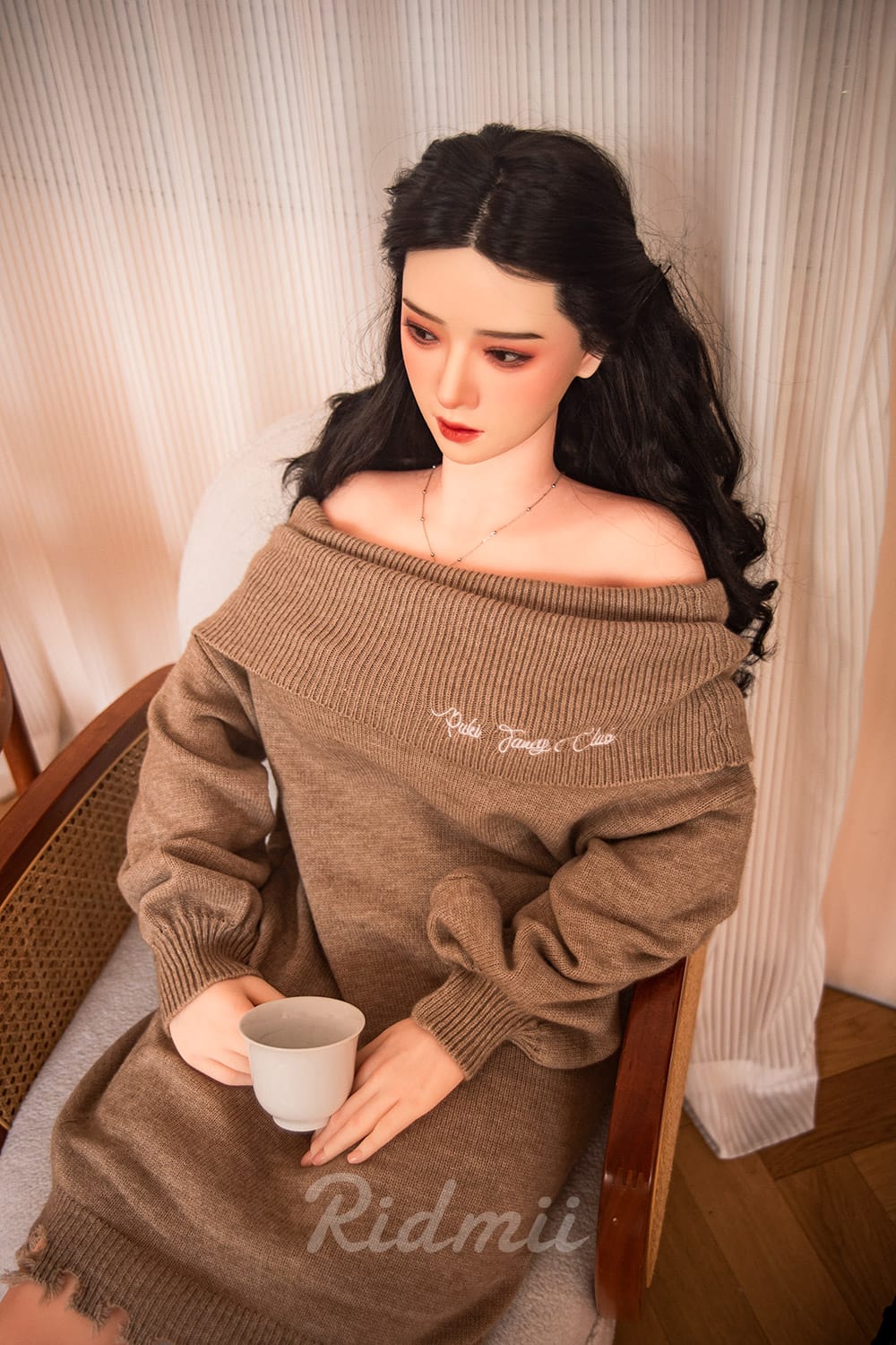 163cm 5ft4 E-Cup Hybrid Sex Doll Head #Muncey