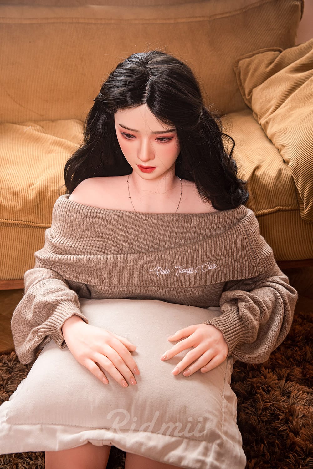 163cm 5ft4 E-Cup Hybrid Sex Doll Head #Muncey