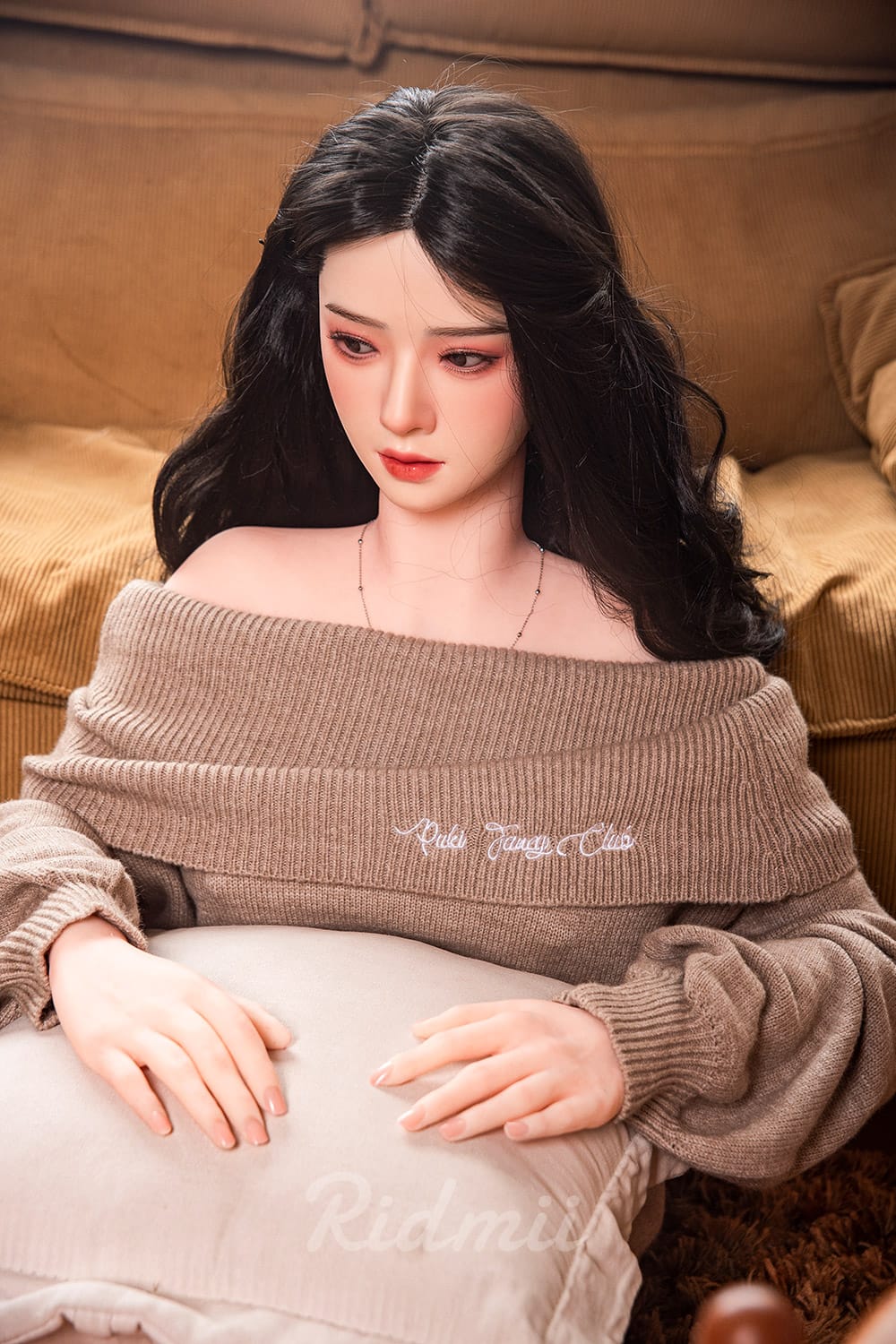 163cm 5ft4 E-Cup Hybrid Sex Doll Head #Muncey