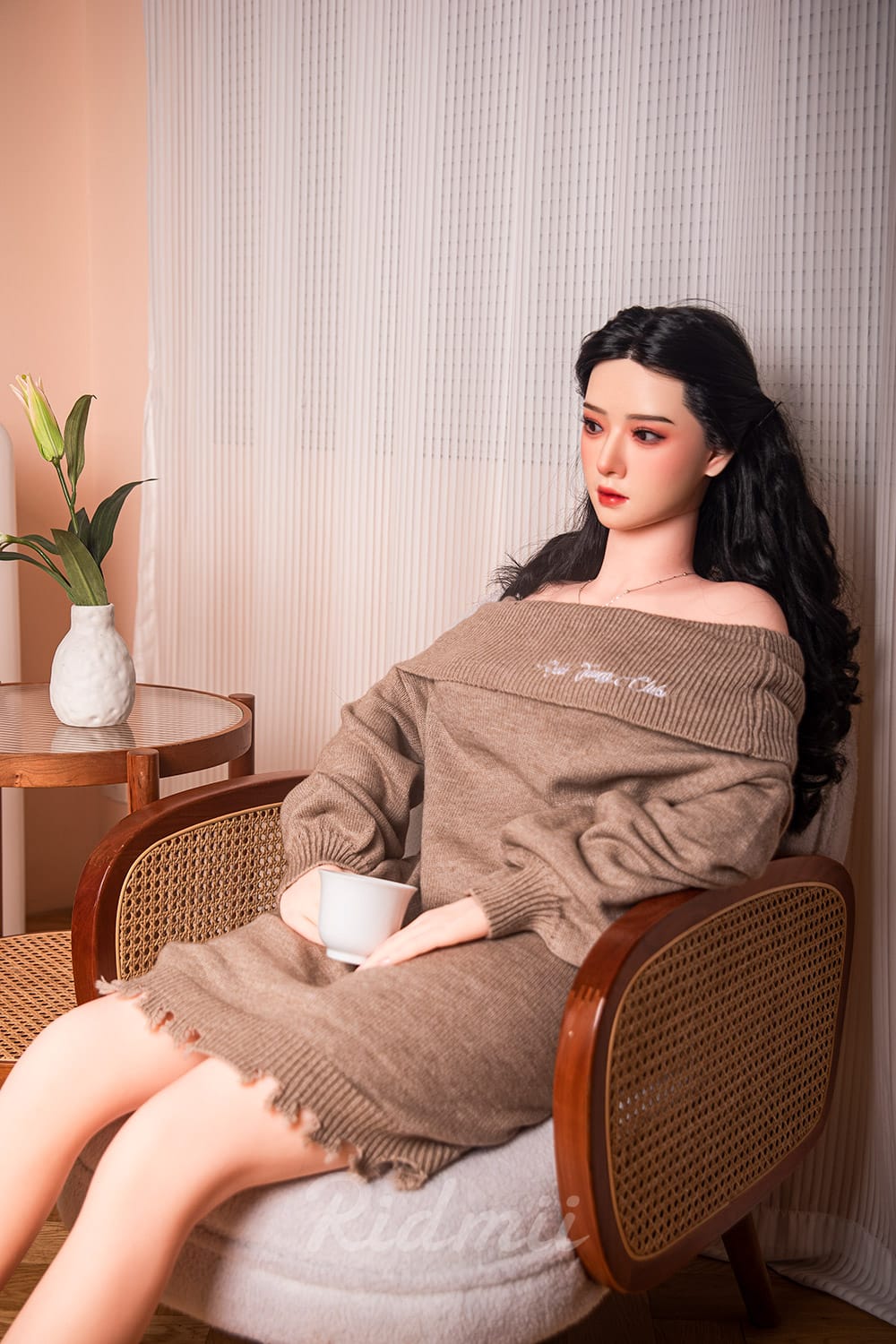 163cm 5ft4 E-Cup Hybrid Sex Doll Head #Muncey