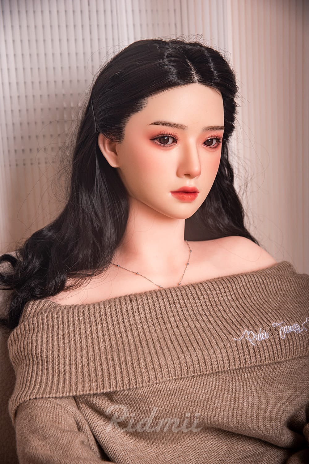 163cm 5ft4 E-Cup Hybrid Sex Doll Head #Muncey