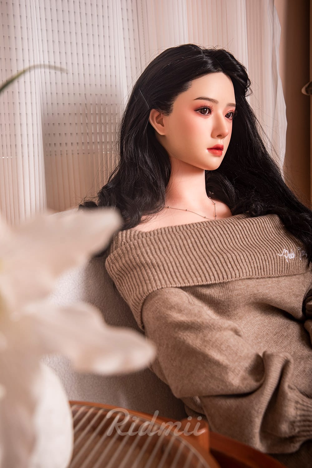163cm 5ft4 E-Cup Hybrid Sex Doll Head #Muncey