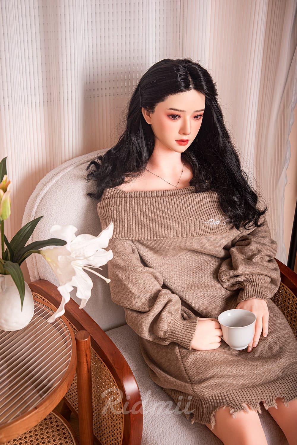 163cm 5ft4 E-Cup Hybrid Sex Doll Head #Muncey