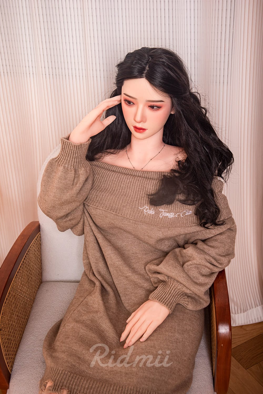 163cm 5ft4 E-Cup Hybrid Sex Doll Head #Muncey