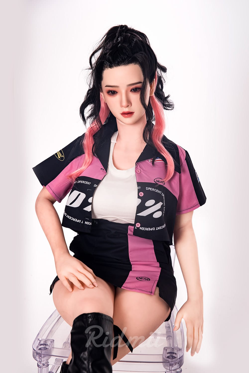 163cm 5ft4 E-Cup Hybrid Sex Doll Head #Muncey Plus