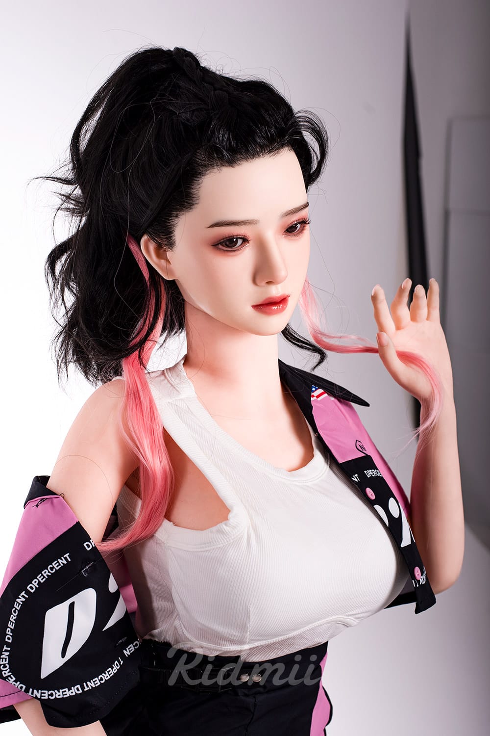 163cm 5ft4 E-Cup Hybrid Sex Doll Head #Muncey Plus