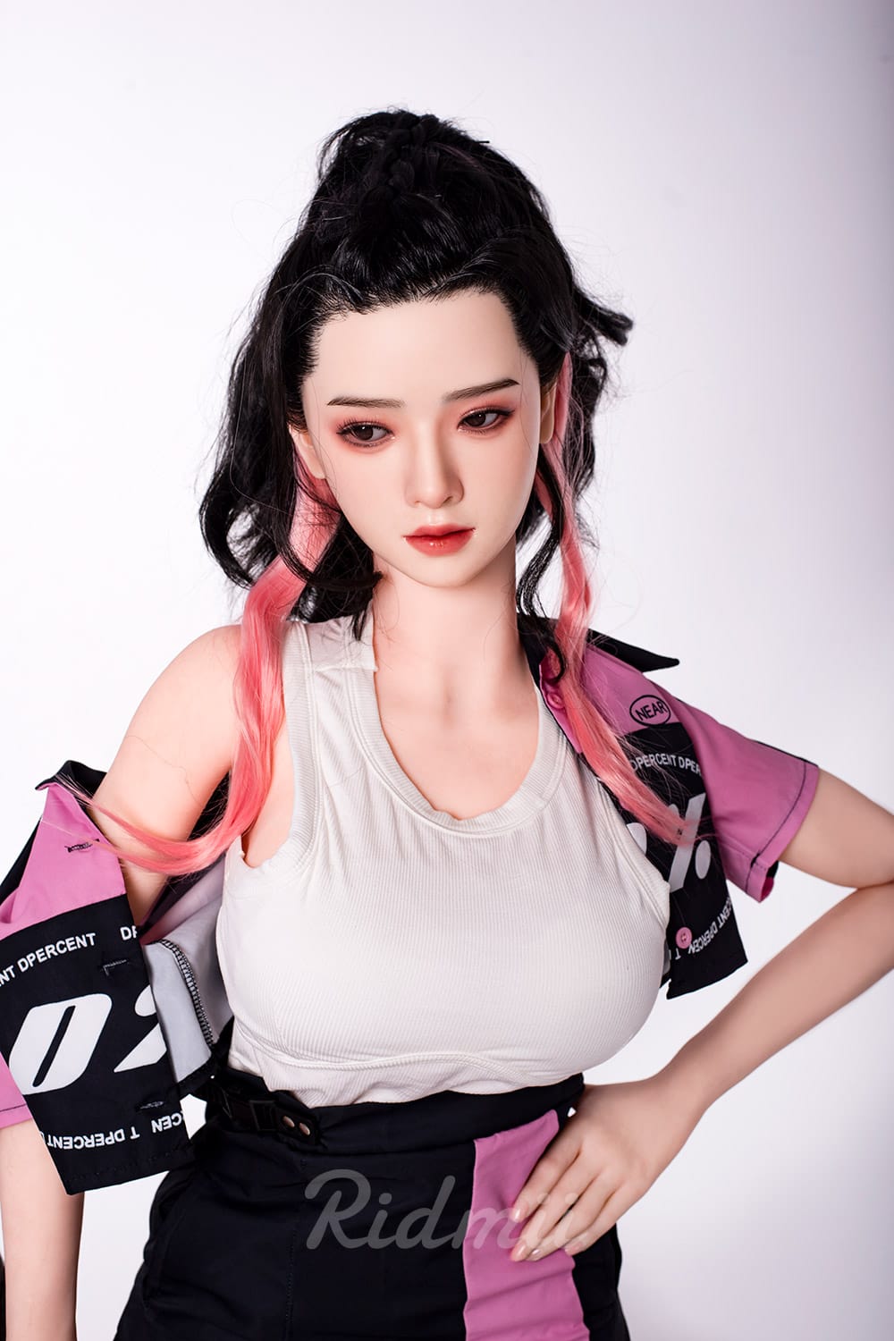 163cm 5ft4 E-Cup Hybrid Sex Doll Head #Muncey Plus