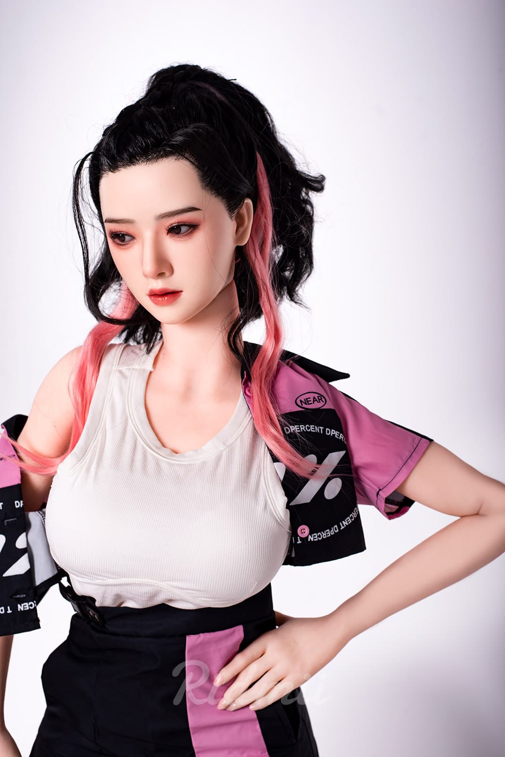 163cm/5ft4 E-Cup Hybrid Sex Doll, Head #Muncey Plus - Image 12