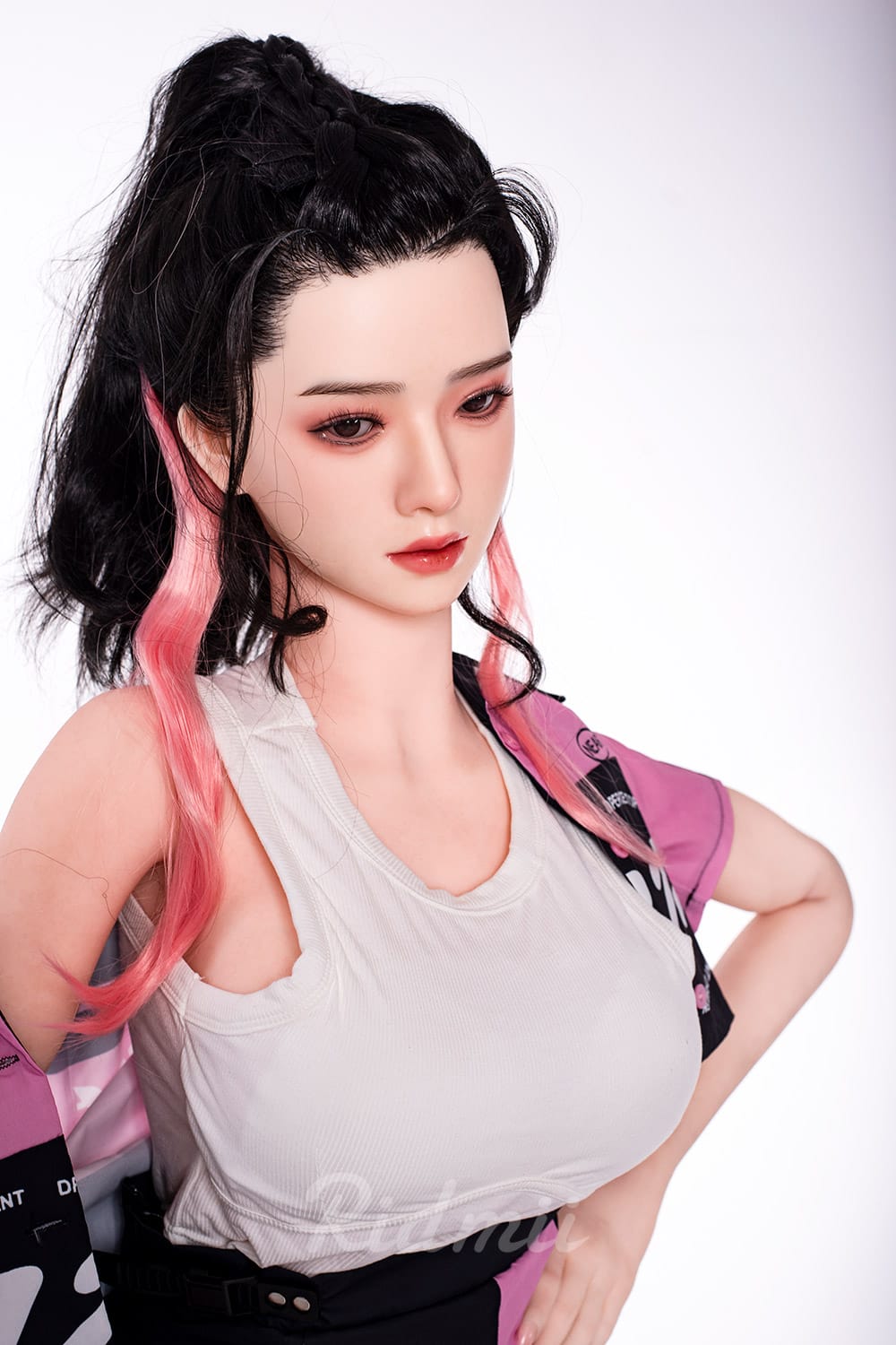 163cm 5ft4 E-Cup Hybrid Sex Doll Head #Muncey Plus