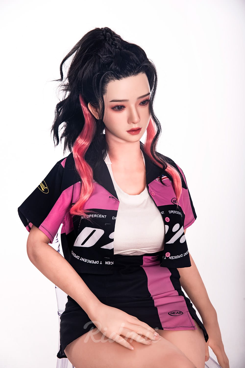 163cm 5ft4 E-Cup Hybrid Sex Doll Head #Muncey Plus