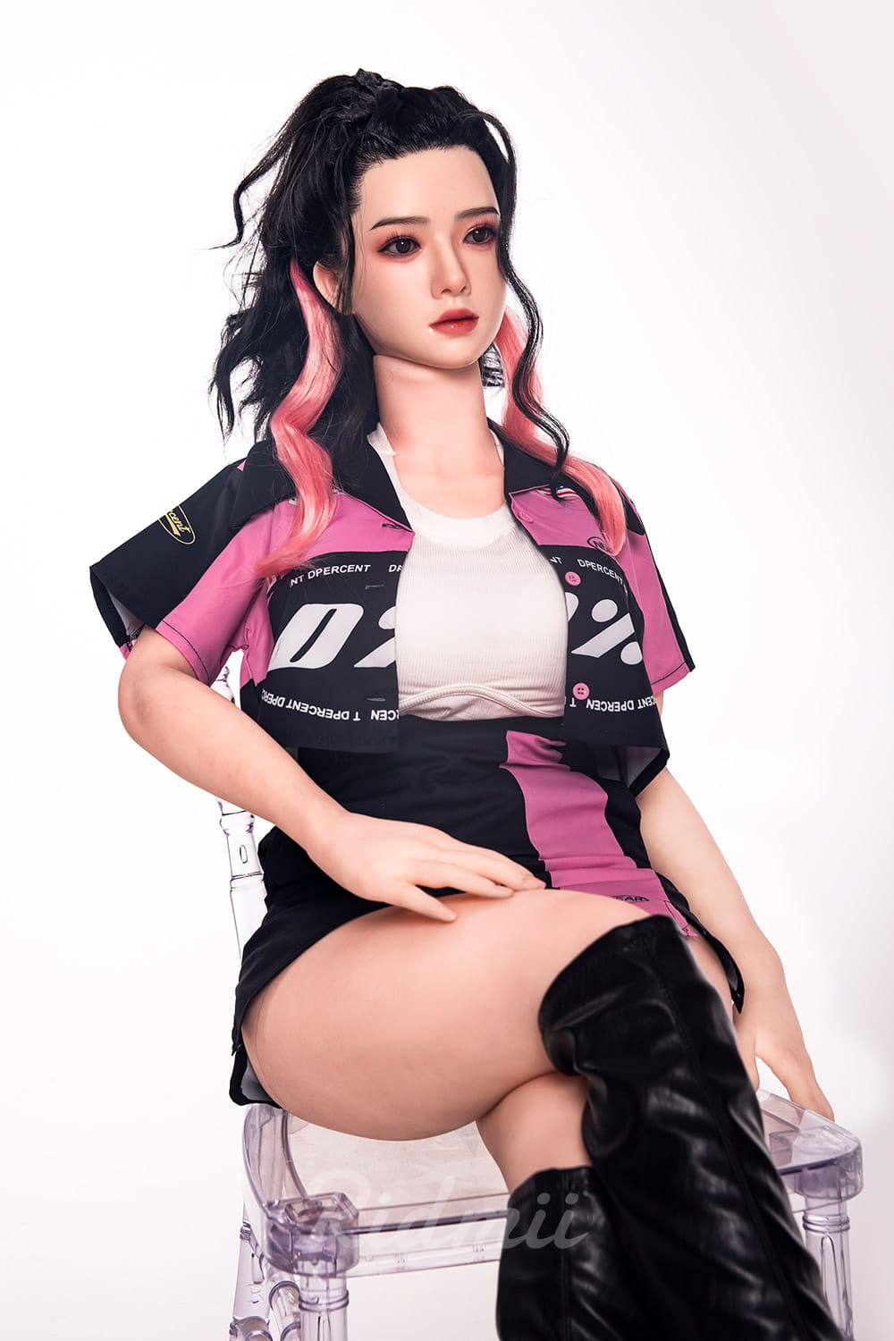 163cm 5ft4 E-Cup Hybrid Sex Doll Head #Muncey Plus