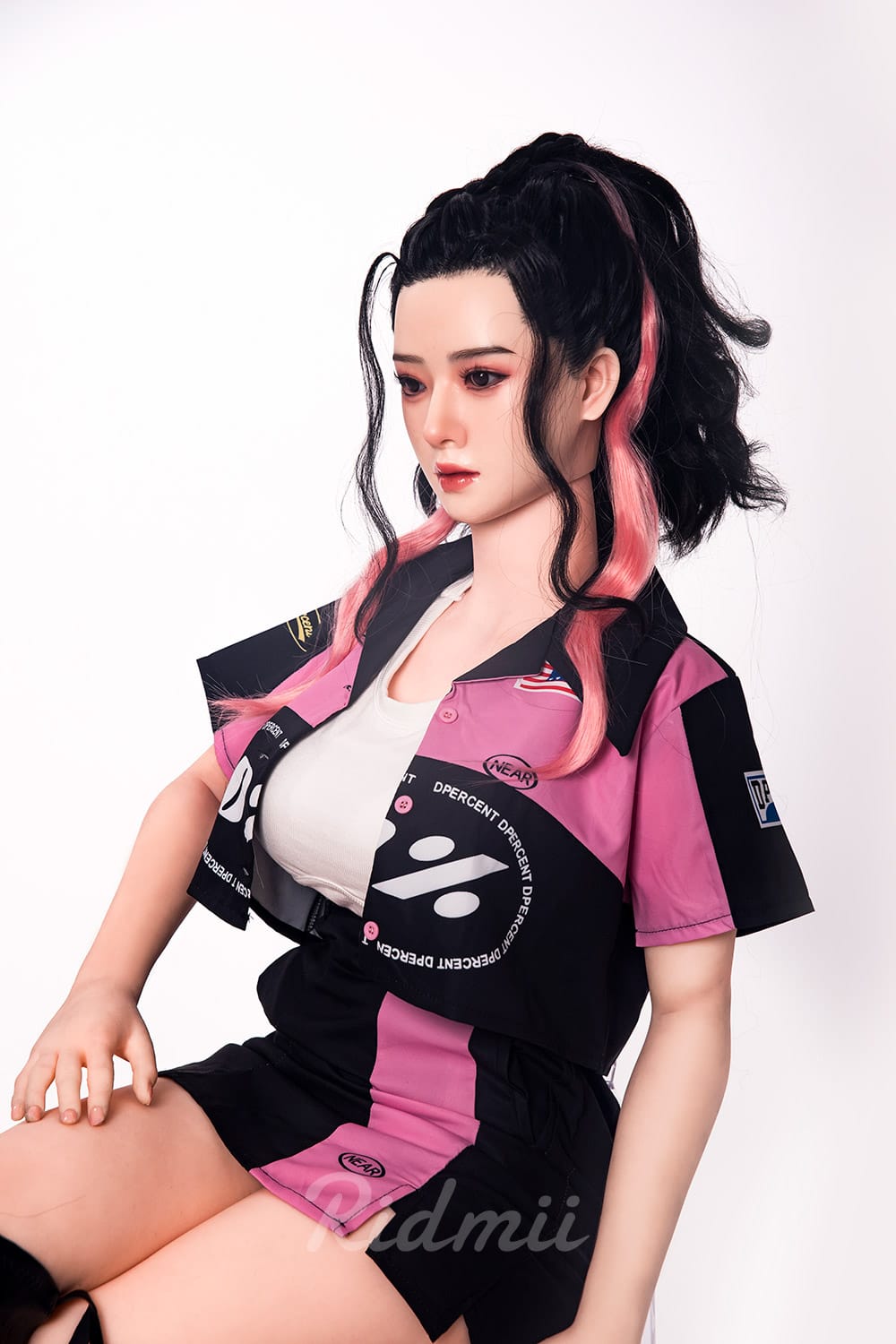 163cm 5ft4 E-Cup Hybrid Sex Doll Head #Muncey Plus