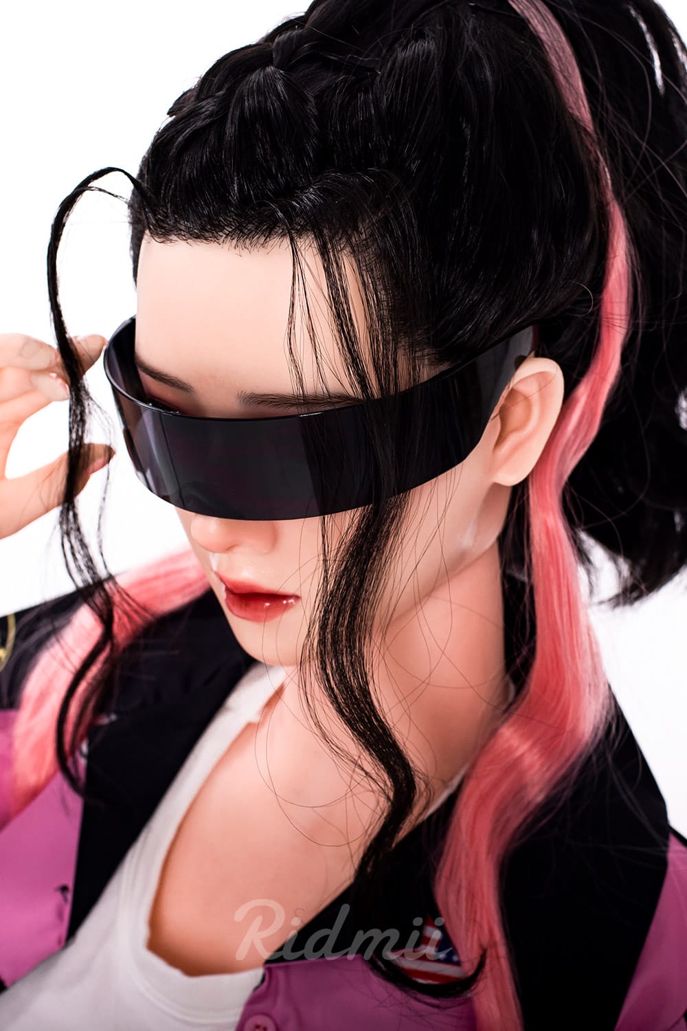 163cm 5ft4 E-Cup Hybrid Sex Doll Head #Muncey Plus