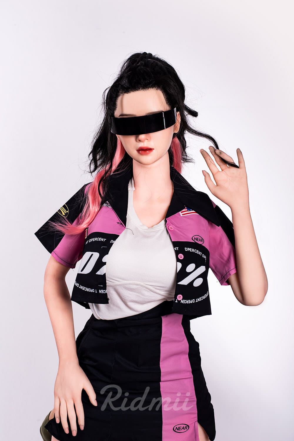 163cm 5ft4 E-Cup Hybrid Sex Doll Head #Muncey Plus