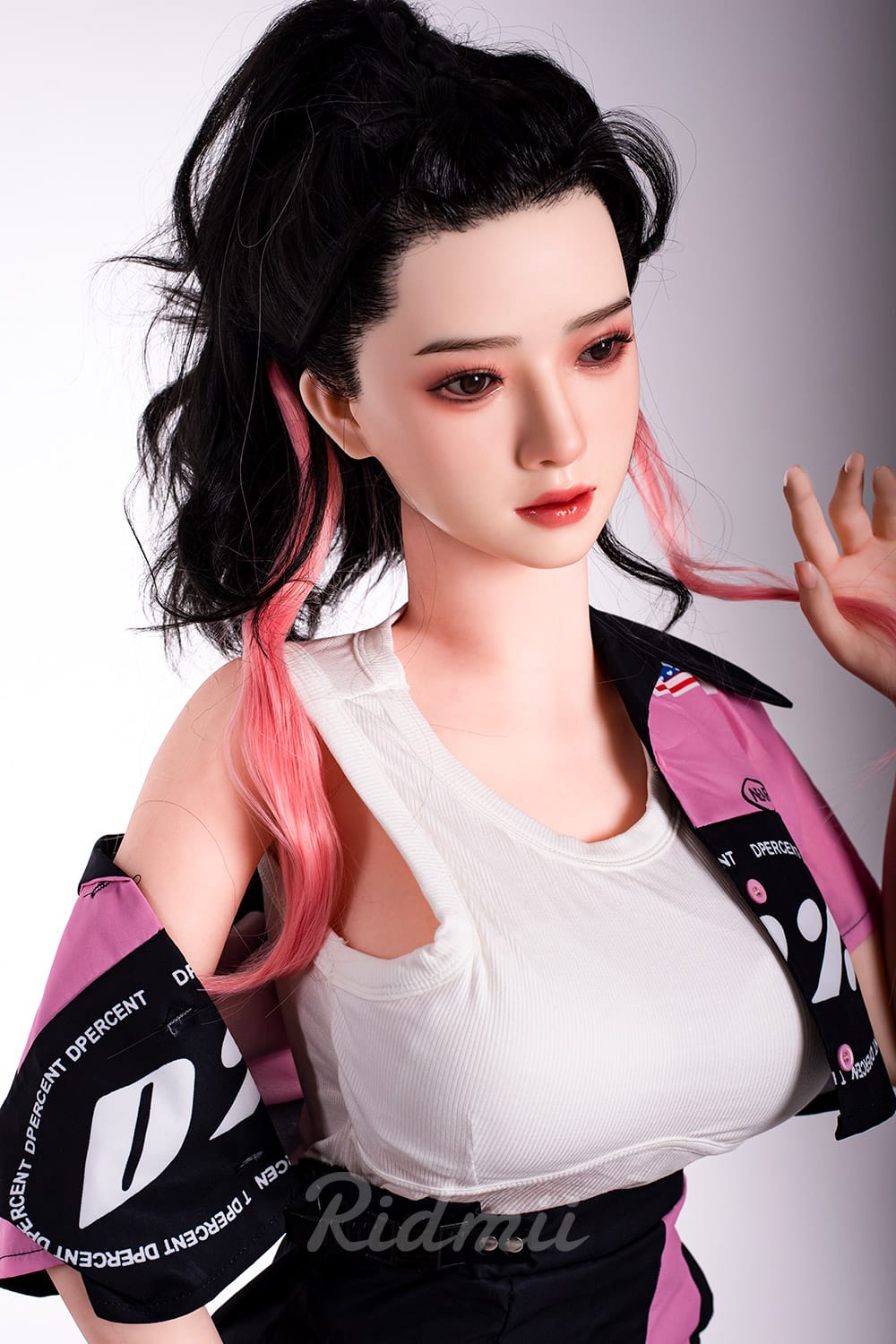 163cm 5ft4 E-Cup Hybrid Sex Doll Head #Muncey Plus