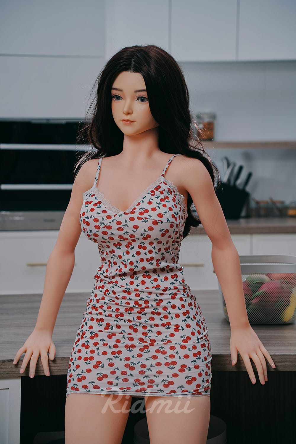 163cm 5ft4 E-Cup Hybrid Sex Doll Head #Olympia