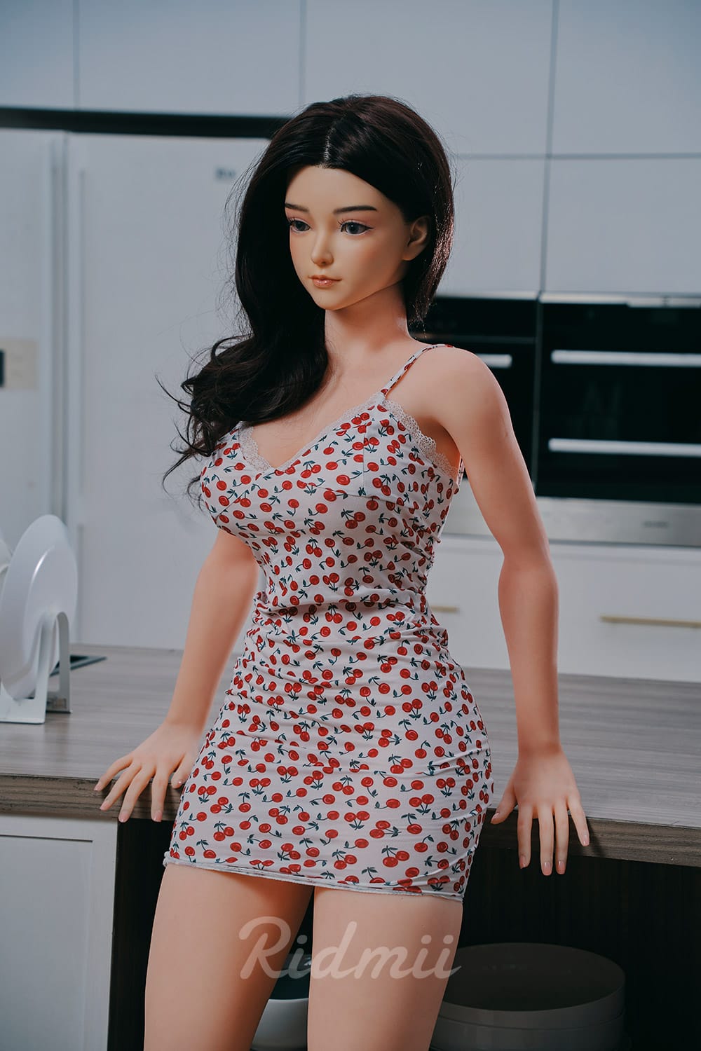 163cm 5ft4 E-Cup Hybrid Sex Doll Head #Olympia