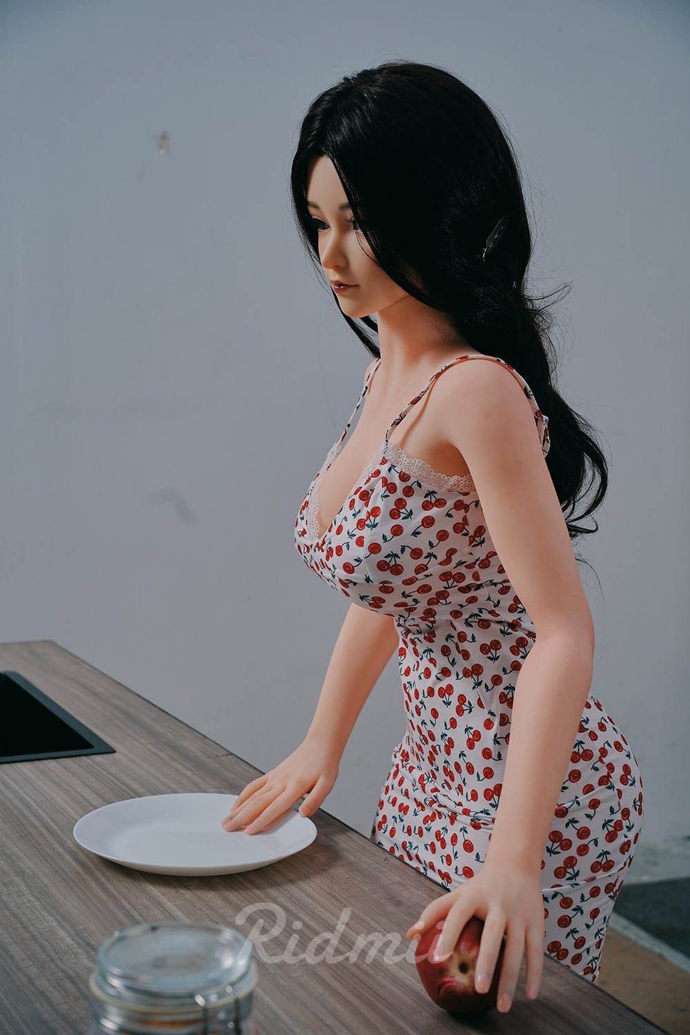 163cm/5ft4 E-Cup Hybrid Sex Doll, Head #Olympia - Image 9