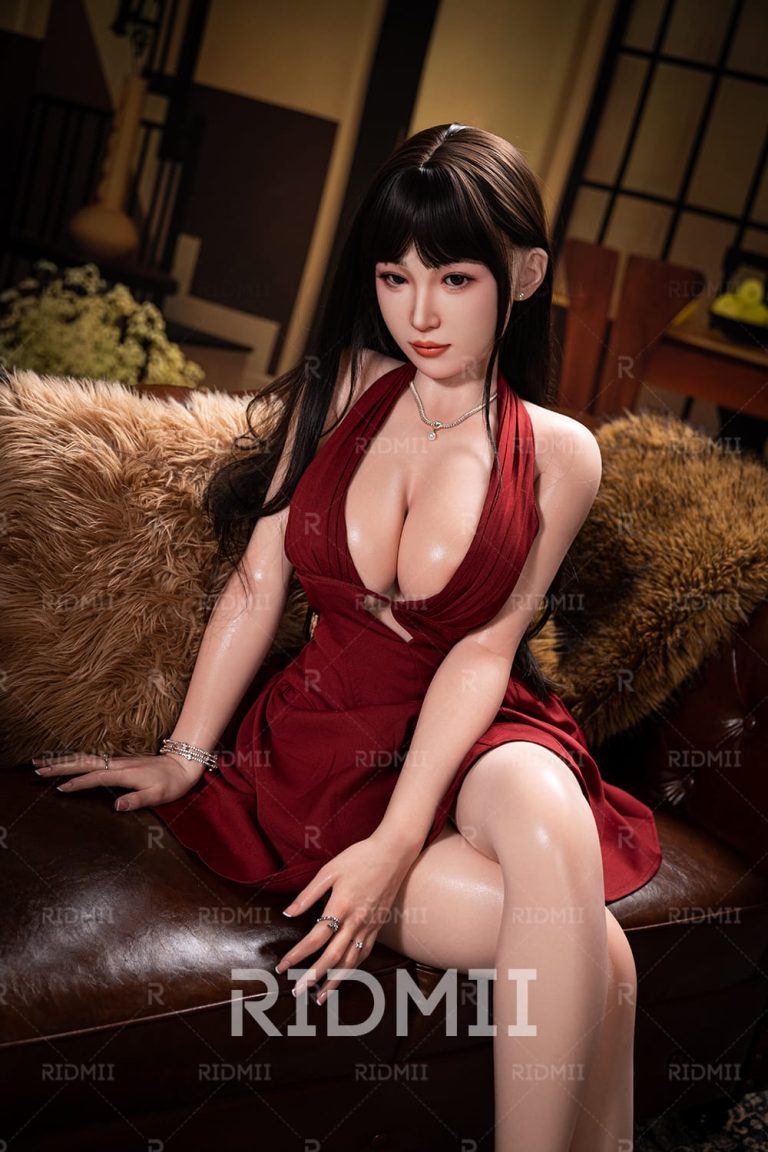 163cm 5ft4 E-Cup Hybrid or Silicone Sex Doll AI Head #Hain