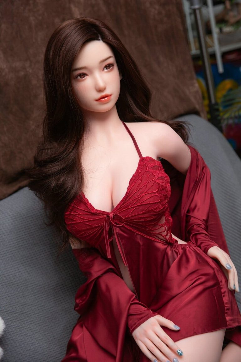 163cm 5ft4 F-Cup Silicone Sex Doll Head #Qianmo (1)