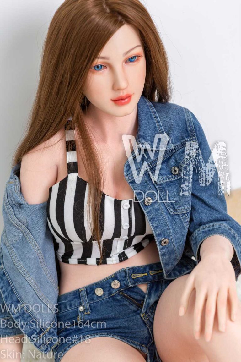 164cm 5ft5 D-Cup Silicone Sex Doll Head #S18 (1)