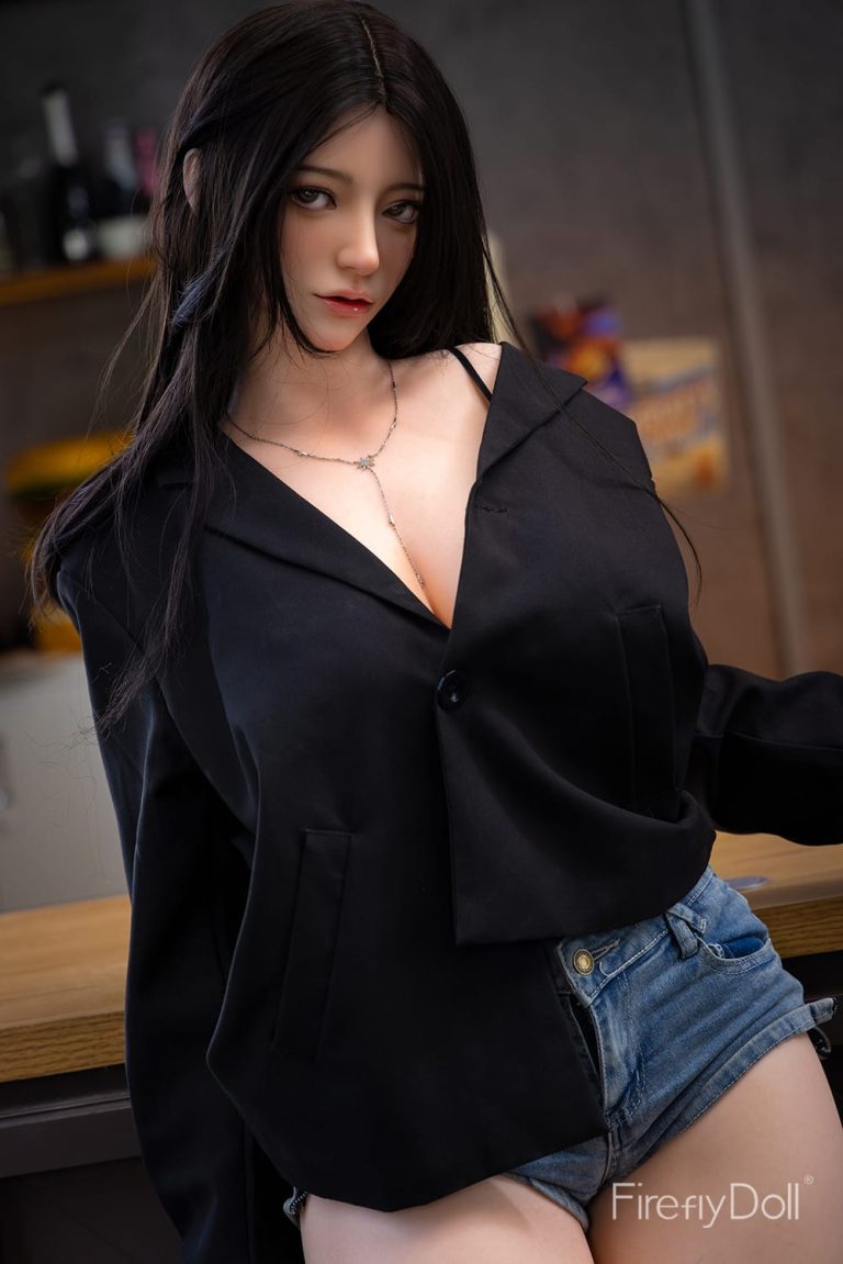 164cm 5ft5 G-Cup Silicone Sex Doll Duqing (1)