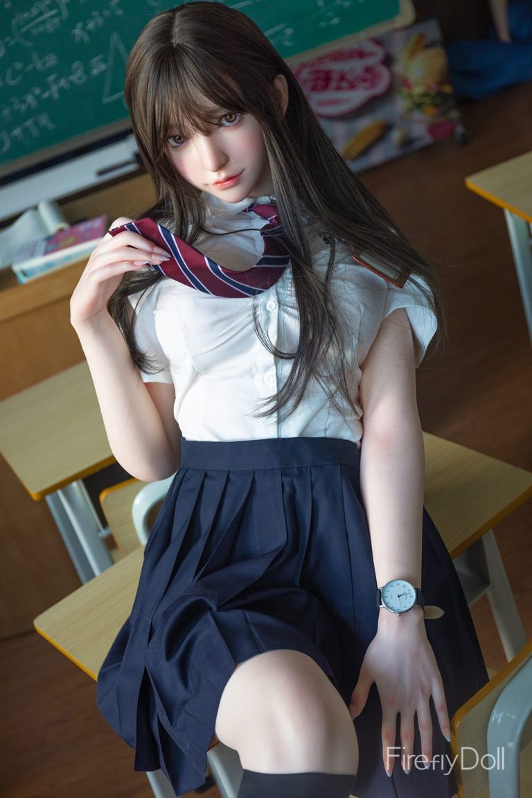164cm 5ft5 G-Cup Silicone Sex Doll Lian (1)